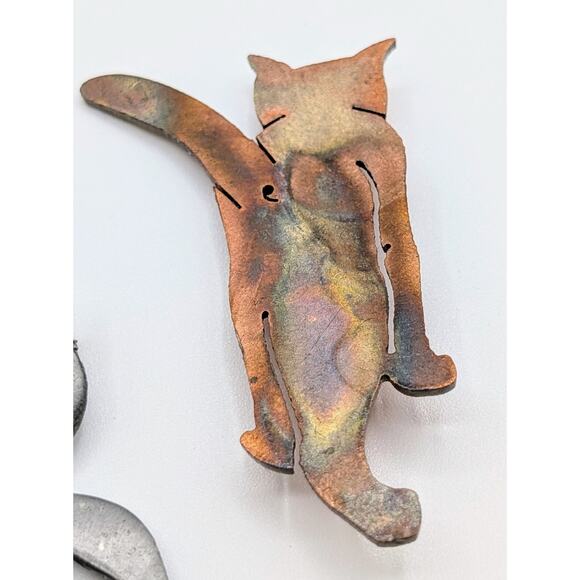 Cat Lover Lot of 11 Cat Pins - Picture 4 of 10